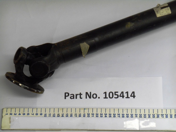 NEUSON DUMPER PROPSHAFT 1000001676 (Part No. 105414)