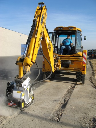 Simex PLB 350 Excavator mounted planer