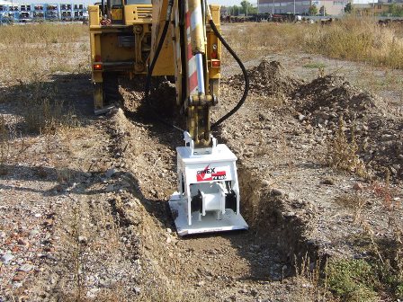 Vibrating Plate Compactors - PV600