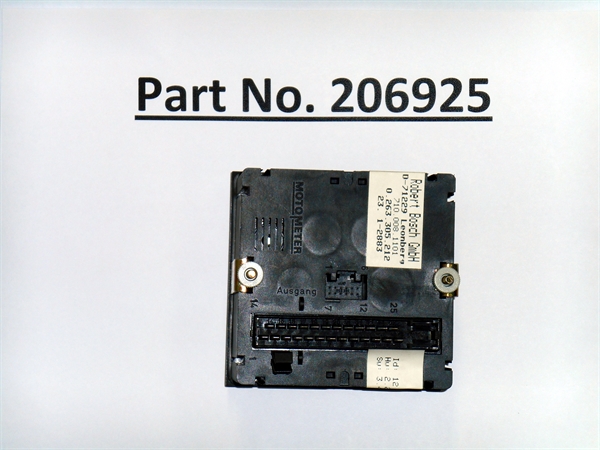BELL MFA 10 UNIT (B25C) *WITH HOUR METER* Part No. (206925)
