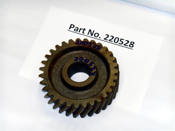BELL HELICAL GEAR-PINION Part No. (220528)