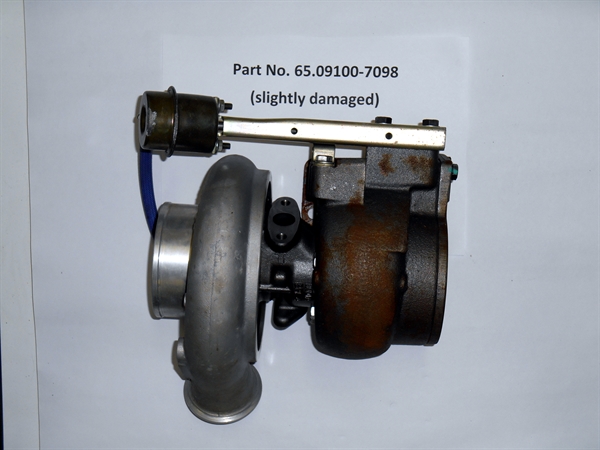 DOOSAN DX300/340 TURBOCHARGER Part No.(65.09100-7098)