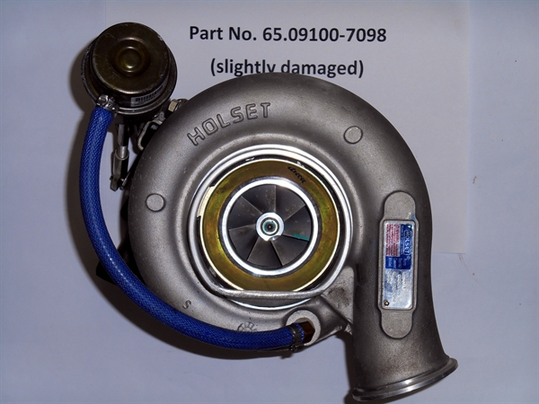 DOOSAN DX300/340 TURBOCHARGER (Slightly Damaged) Part No.(65.09100-7098)