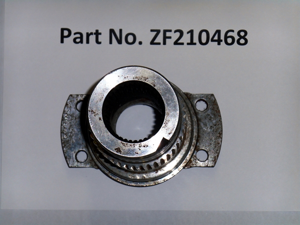 BELL INPUT SHAFT B25D Part No.(ZF210468)