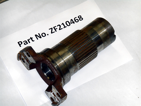 BELL INPUT SHAFT B25D Part No.(ZF210468)