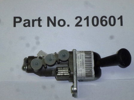 BELL PARK BRAKE VALVE ASSEMBLY