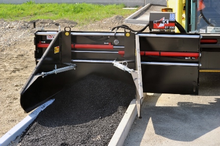 Simex ST 200 Asphalt Paver 