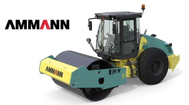 Ammann compaction equipment.